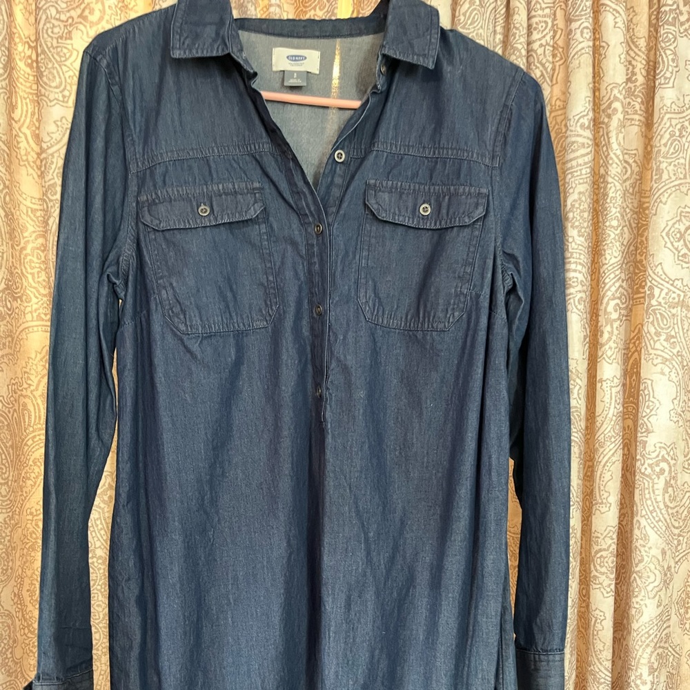 Like New Jean Dress!